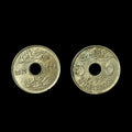 埃及 1917 回历1335年 5米利姆 绝佳品相