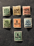 Stamp Germany Deutsches Reich Collection Of Hyper Inflation Issues 1923 Mi.