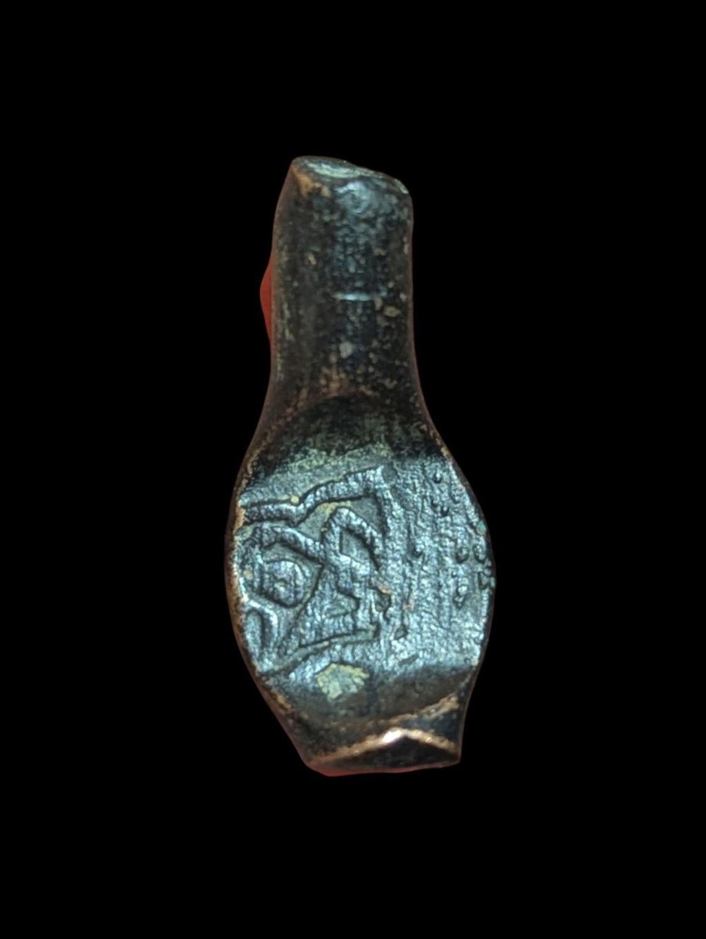 ISLAMIC AFGHANISTAN. Civic Copper Bar type Coin