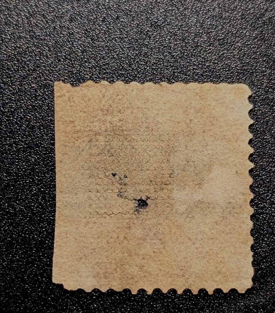 USA 1869 Pictorial 15¢ Columbus Type 2 Scott #119 VFU Fault