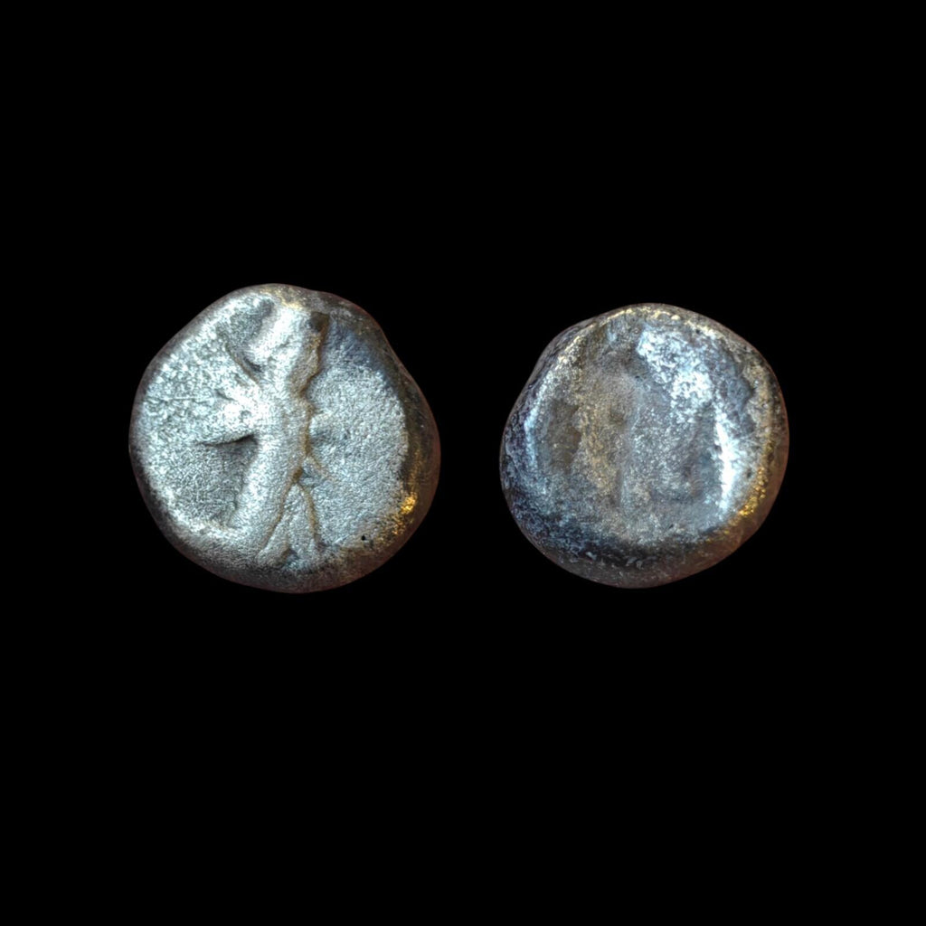古希腊阿契美尼德银西格洛斯 - 公元前450-340年 - 阿塔薛西斯一世 - 大流士二世