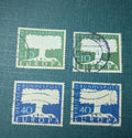 Stamps West Germany, Europa Series Scott # 771-772 used Bundespost