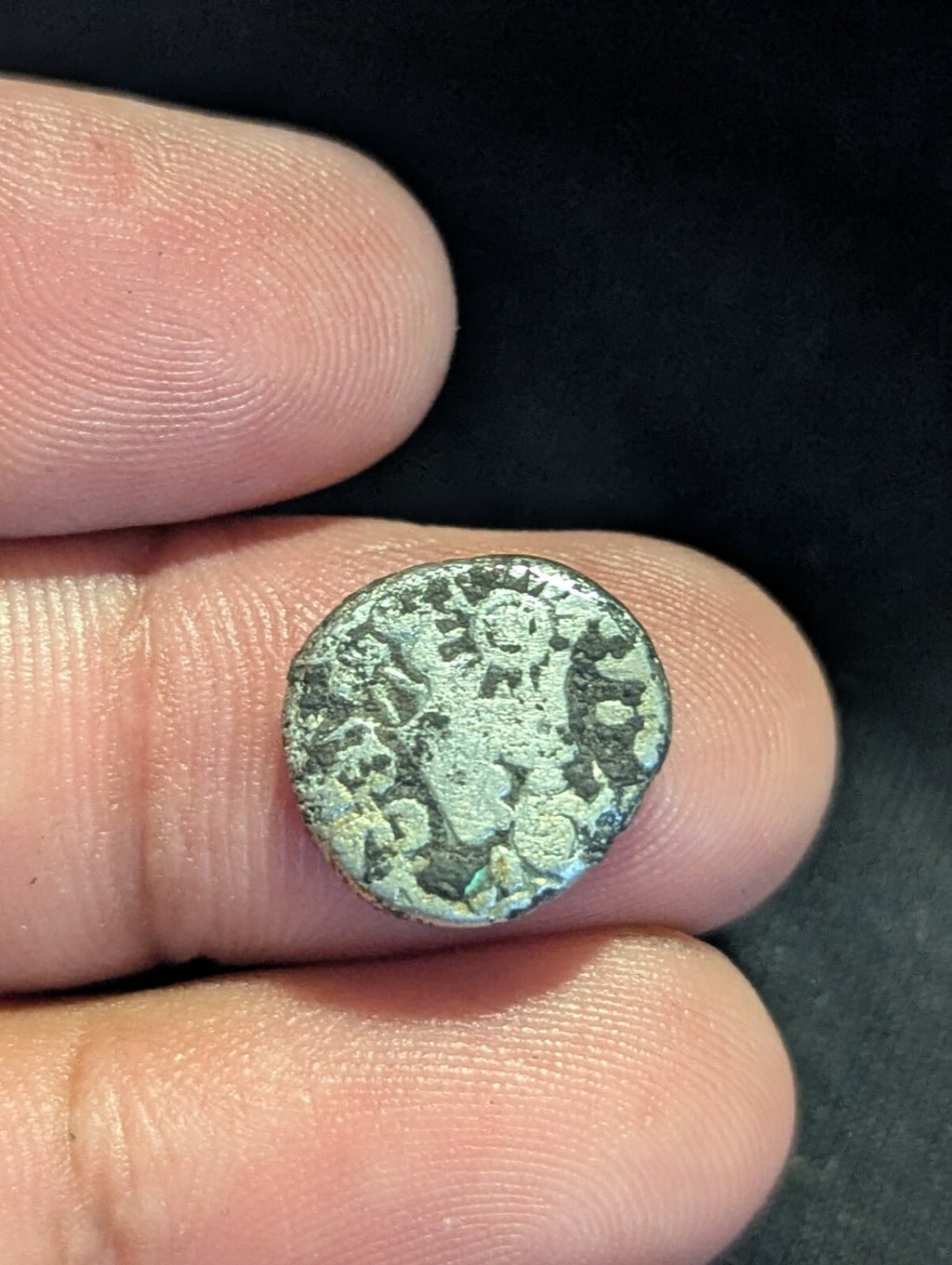 India ⭐ INDUS Valley Mayuriyan Punch ⭐ silver Coin 300 BC