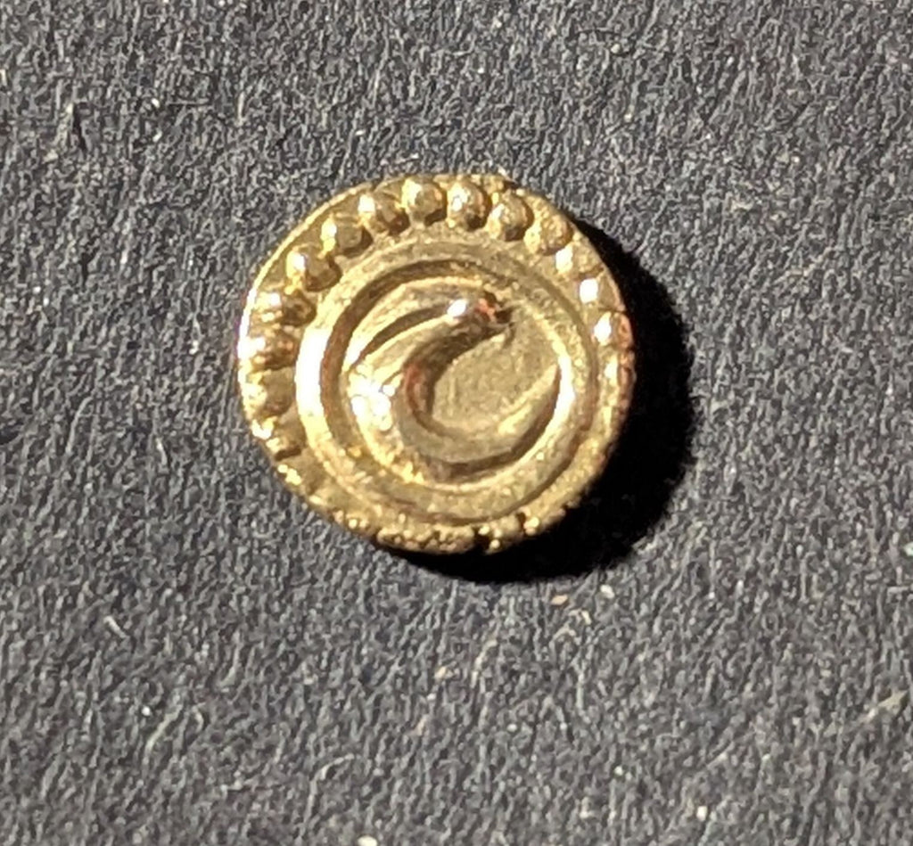 INDIA - INDEPENDENT KINGDOMS, MYSORE, TIPU SULTAN, GOLD FANAM