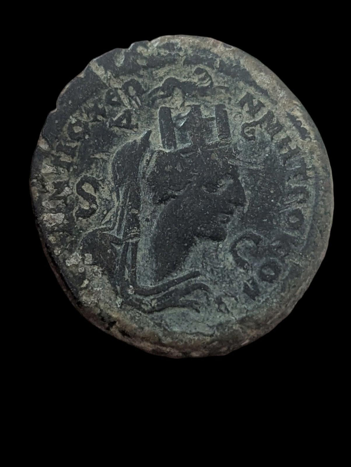 Gordien III, empereur romain, 244 apr. J.-C., Sesterce de Singara, Mésopotamie