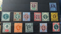 MOMEN: GREAT BRITAIN SC #111-138,144-145 KE MINT OG Wow Grade