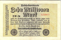 Germany 1923 Bill Of 10,000,000 Mark Better Grade Hyper Inflation WWI