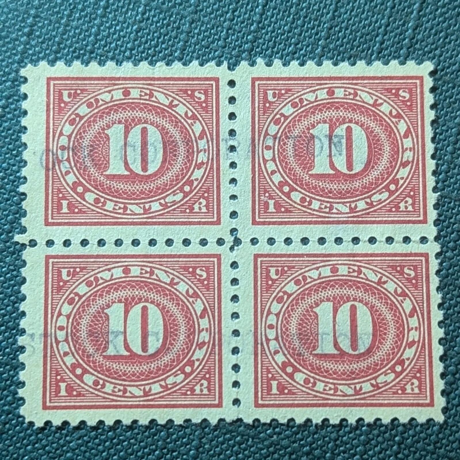 US Stamp Scott #R234, 10c, Revenue, MLH, VF