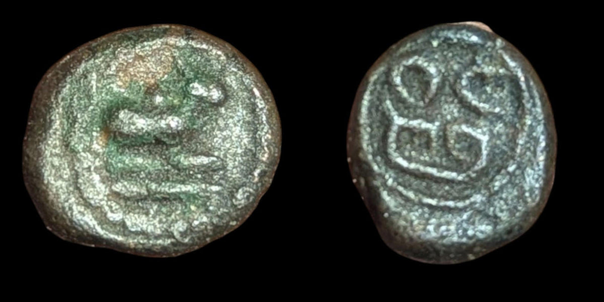 Ancient/ South India/Tamil Nadu Thanjavur Nayakas: Vrishabha Bull (1620-1640)