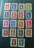 CROATIA GERMAN PUPPET STATE 1943-1944 ANTE PAVELIC SET 61-80 PERFECT MNH