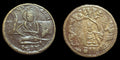 Authentic Sikh Religious  AKAL SAHIB GURU NANAK JI Token 180-200 Yr old"