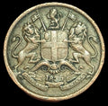India British Colony 1/12 Anna (1 Pie) East India Company 1835, KM#445