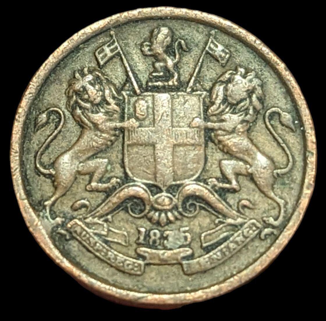 India British Colony 1/12 Anna (1 Pie) East India Company 1835, KM#445