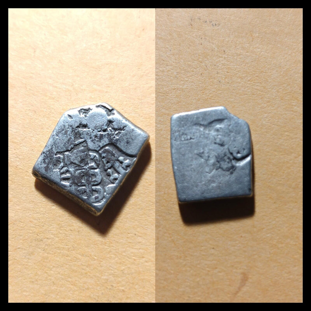 India ⭐ INDUS Valley Mayuriyan Punch ⭐ silver Coin 300 BC
