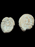 Random 1 Ancient Greek / Roman Circa 1st-3rd centuries AD. Terracotta token"*