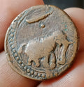 #T7# India TIPU SULTAN  silver Copper Paisa Nice grade patan MINT 10gm