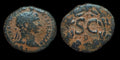 Trajan. Ancient Roman Provencial coins SC On Wreth Antioch 15,1 gr.