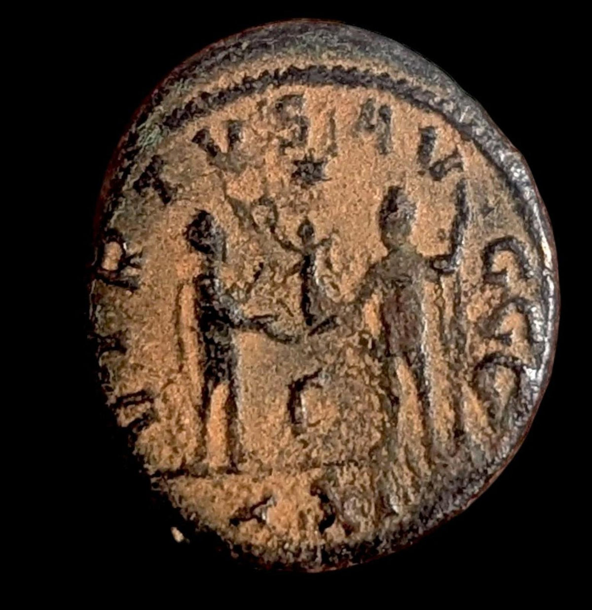 Numerian 283-284 A.D. Antoninianus VIRTVS AVGG Wow Grade