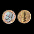 ITALIE 1921 5 Centesimi Victor-Emmanuel III Non circulé Patine naturelle