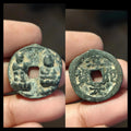960 AD CHINE Dynastie des Song du Nord Jetons monétaires bouddhistes Chun Hua Yuan Bao