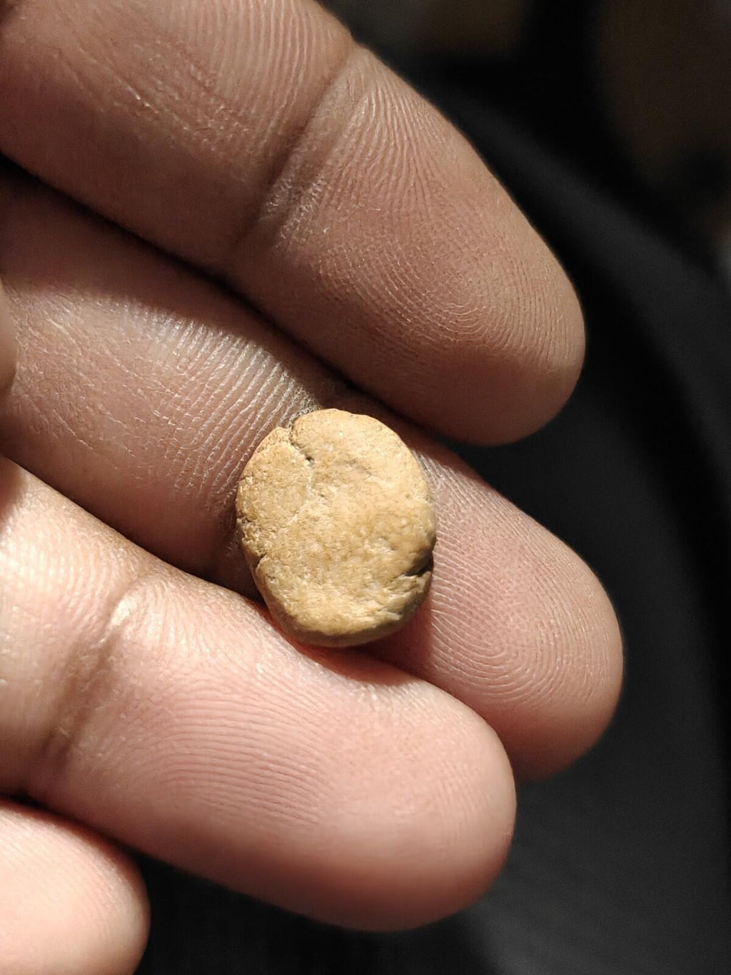Ancient Greek Roman Circa 1st-3rd centuries AD Terracotta Clay Bullae Tessera