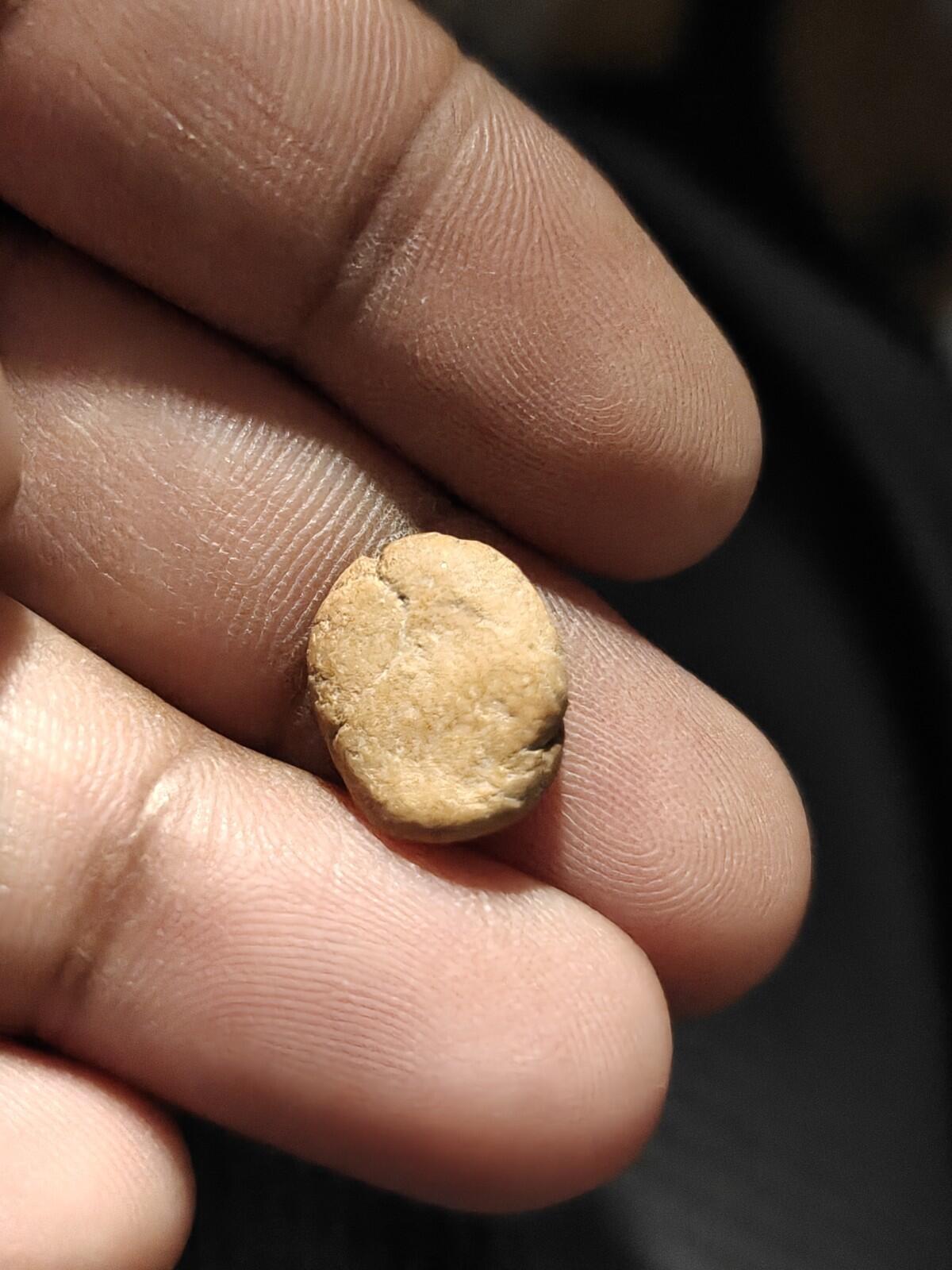 Ancient Greek Roman Circa 1st-3rd centuries AD Terracotta Clay Bullae Tessera