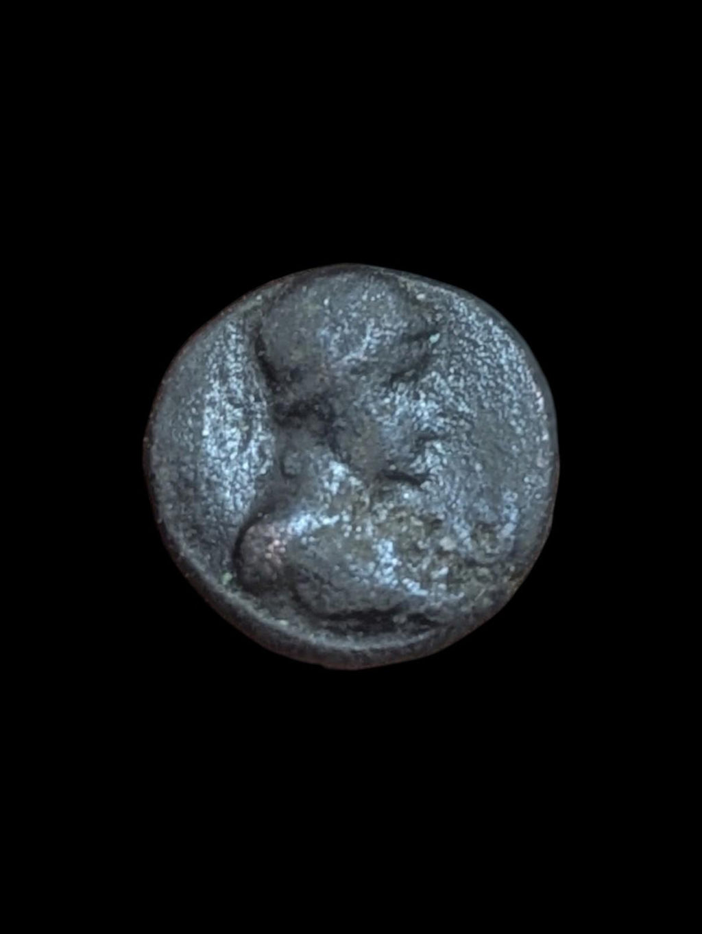 Vima Takto (Soter Megas). Circa AD 80-100. Æ 1/4 Unit Rare