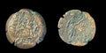Ancient Indo-Greeks, King of Bactria Euthydemos 230-190 BC Copper Very Rare