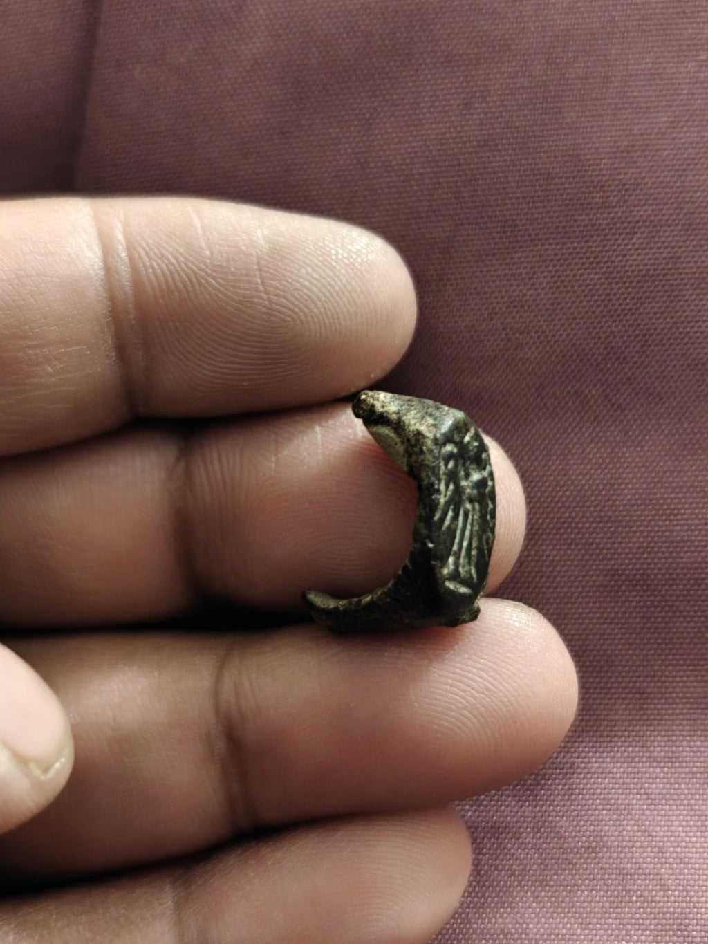 Ancient Greek / Roman / Byzantine ring Victory Circa 100 BC To 1 AD
