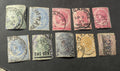 Straights Settlements 41 Victoria 1880s Used High CV$