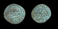 ISLAMIC. Mongols. Ilkhanids. Ilkhans, Sulayman, AE Fals 741, Sunrise