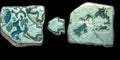 Inde Bengale Civilisation de l'Indus Pièce en argent de la Maurya, poinçonnée, 300 av. J.-C., symbole du poisson
