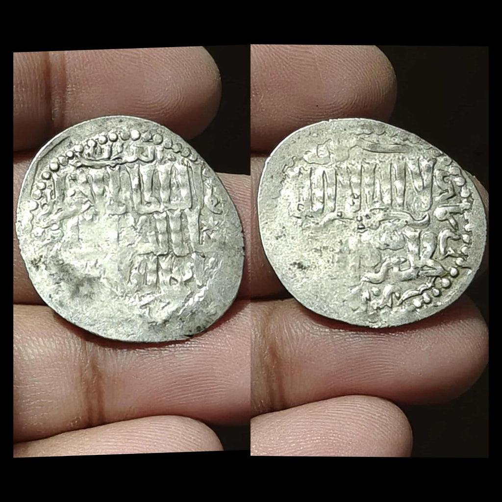 Seljuk Sultanate of Rum-Silver Dirhem Ghiyath ud din Masud II bin kaykaus