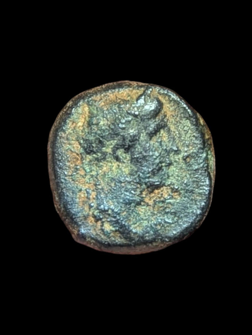 Séleucide de la Rome antique et PIERIA Pseudo-autonome de l'époque de NERVA Rare