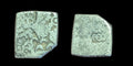 India ⭐ INDUS Valley Mayuriyan Punch ⭐ silver Coin 300 BC
