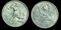 1924 Union Soviétique URSS Pièce de Monnaie Argent Rare 50 Kopecks Y#89 #SU1257