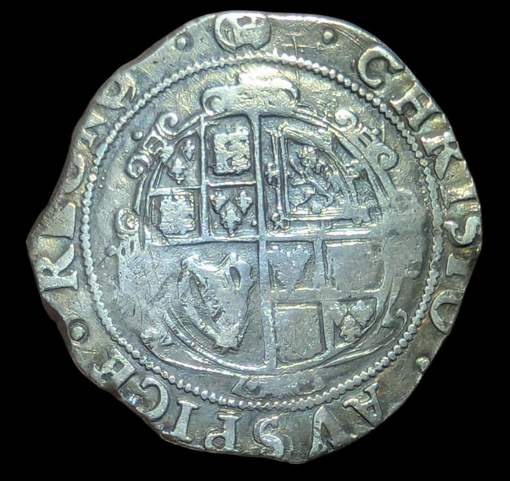 ENGLAND. Charles I, 1625 - 1642. Hammered Silver Halfcrown - Numis Hobby Shop