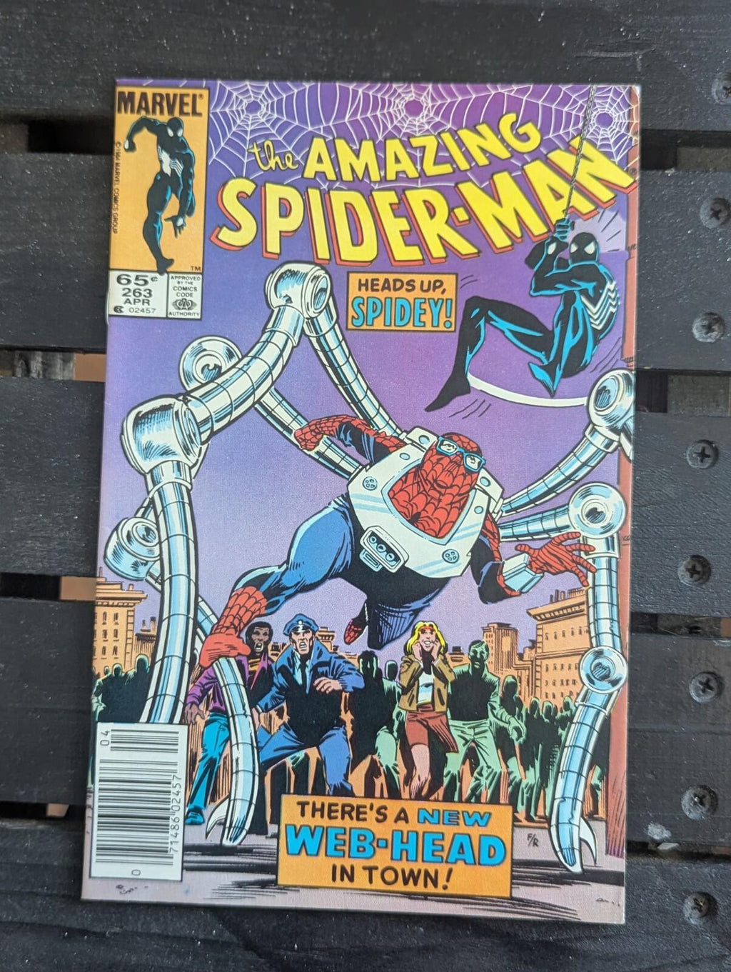 Amazing Spider-Man #263 First Normie Osborn (Red Goblin) Mint Grade !