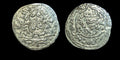 伊斯兰。埃雷特纳埃米尔国。Ghiyath al-Din Muhammad I。银阿克切，伊斯兰历 753-767 年