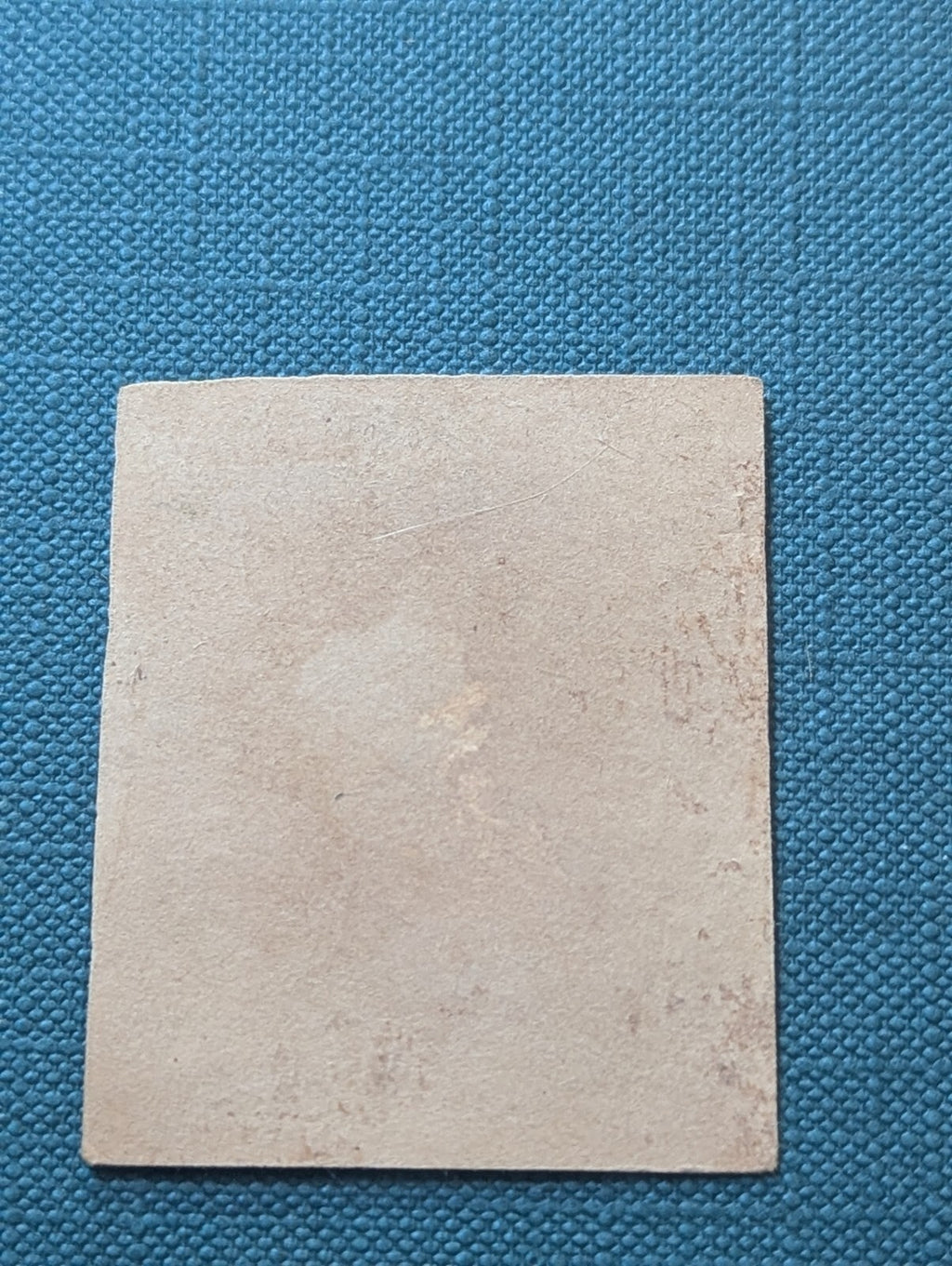 India Rajkot State One Anna Cash Coupon WWII Emergency Money WWII