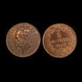 ITALY. 2 CENTESIMI, 1867 VITTORIO EMANUELE II Uncirculated