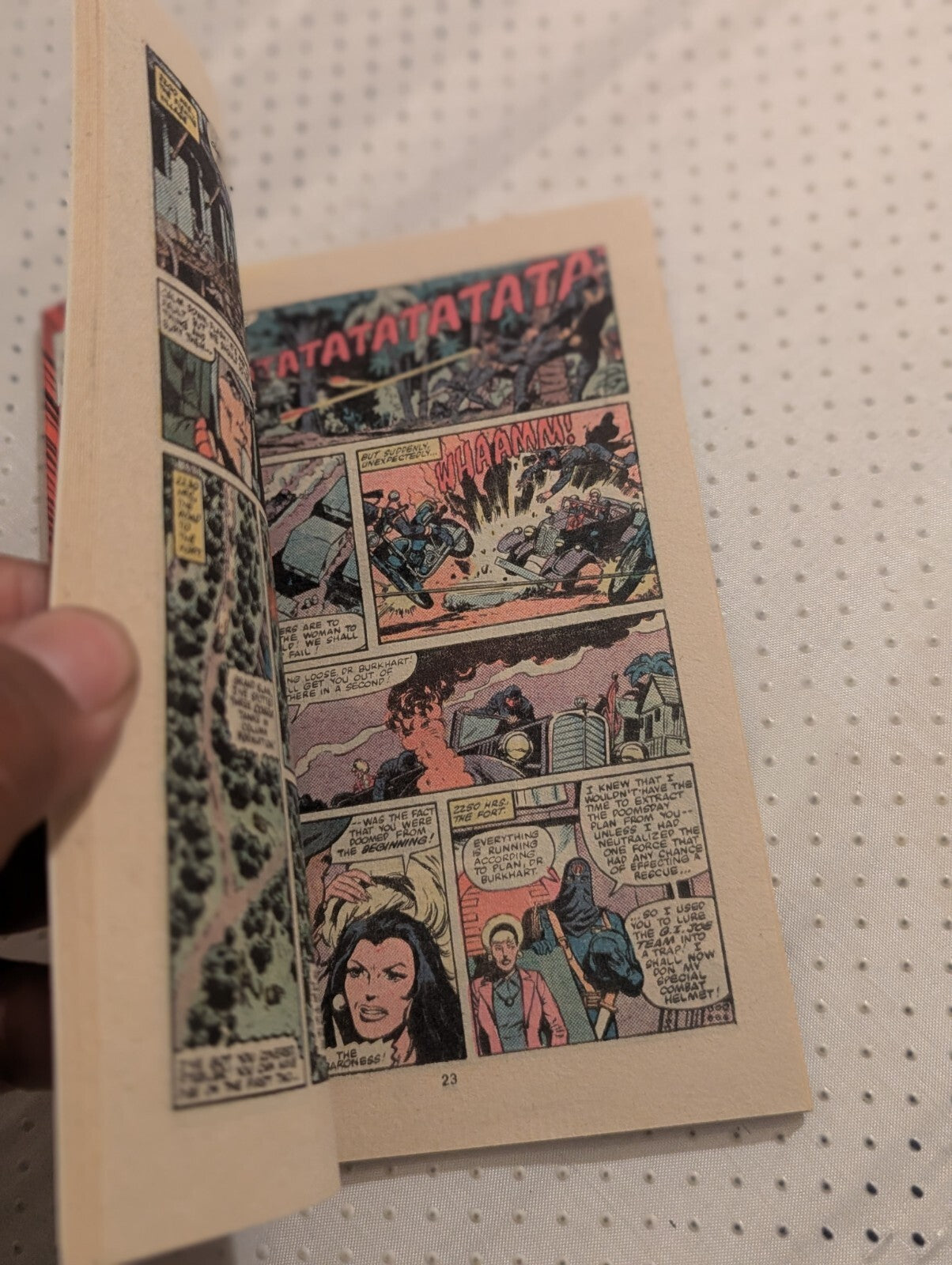 G.I. Joe Comics Magazine #1 Digest Marvel Comics 1986 Mint Condition In Pack