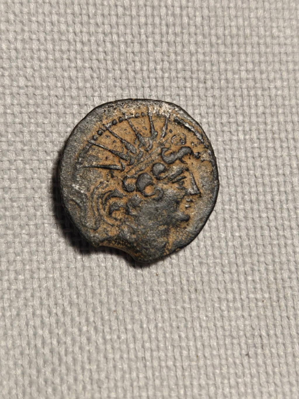 Antiochos VIII Grypos Royaume séleucide 121 av. J.-C. Pièce de monnaie grecque antique Aigle&