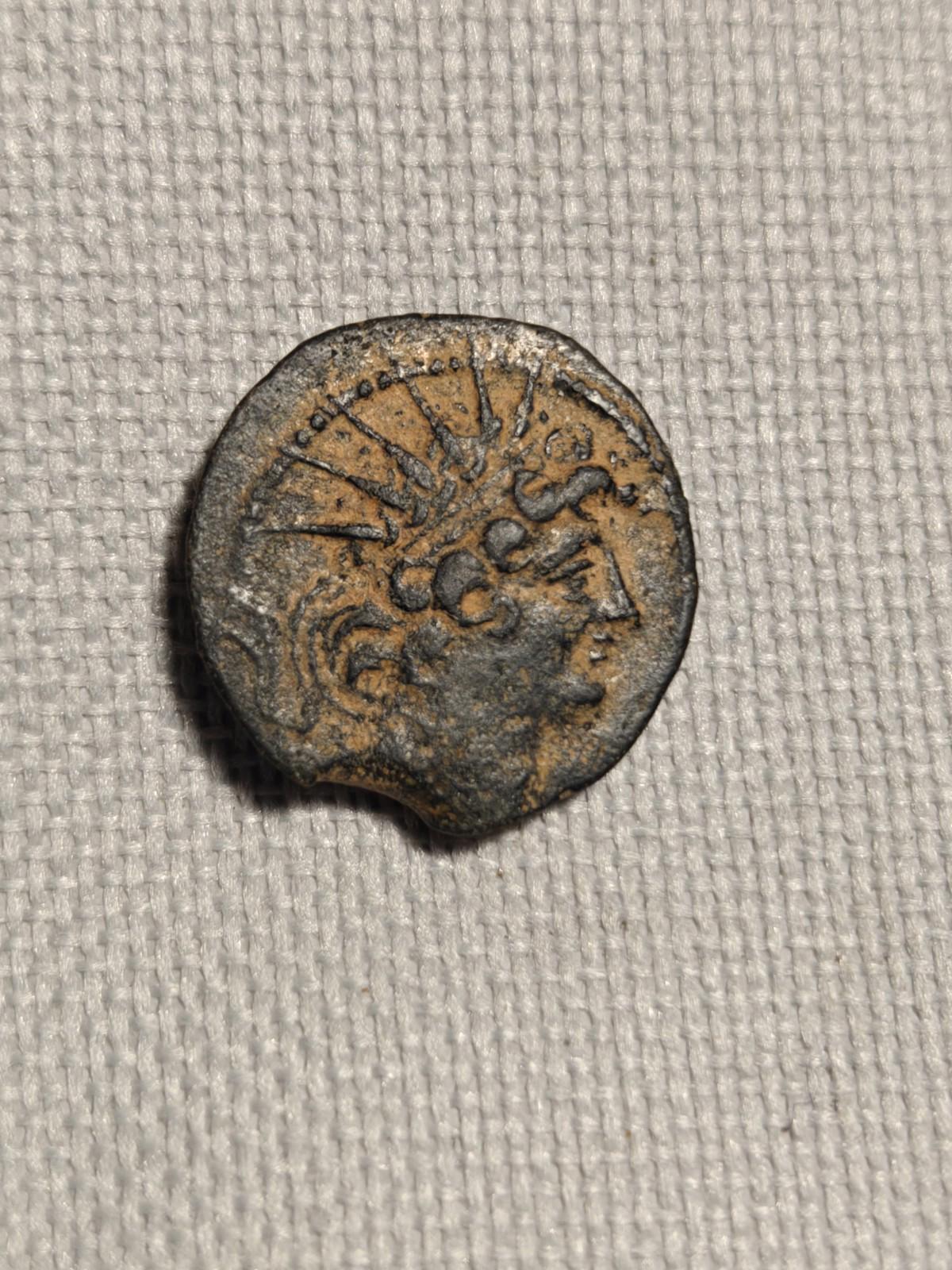 Antiochos VIII Grypos Royaume séleucide 121 av. J.-C. Pièce de monnaie grecque antique Aigle&