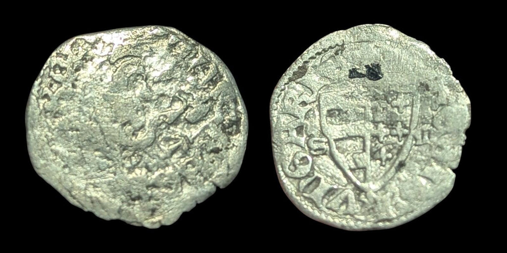 Hungary Medieval Denar Coloman 1095 1106 Silver 0.9 Fineness Coin