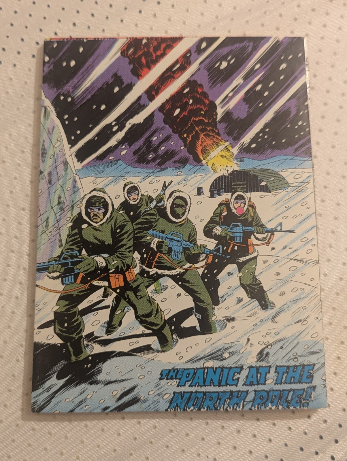 G.I. Joe Comics Magazine #1 Digest Marvel Comics 1986 Mint Condition In Pack