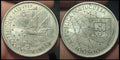 PORTUGAL 1989 100 ESCUDOS, DISCOVERIES SERIES - Azores, SAILING SHIP UNC