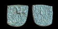 INDO-SKYTHIANS, Northern Satraps. Mujatria, circa 1-20 AD. AE
