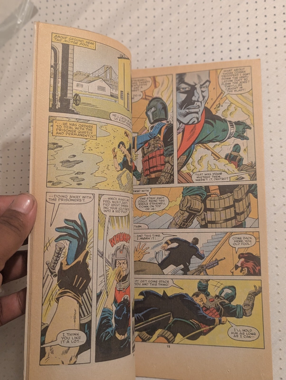 GI JOE #53 *  Marvel 25th Anniversary! Newsstand edition! 1986 Mint Condition