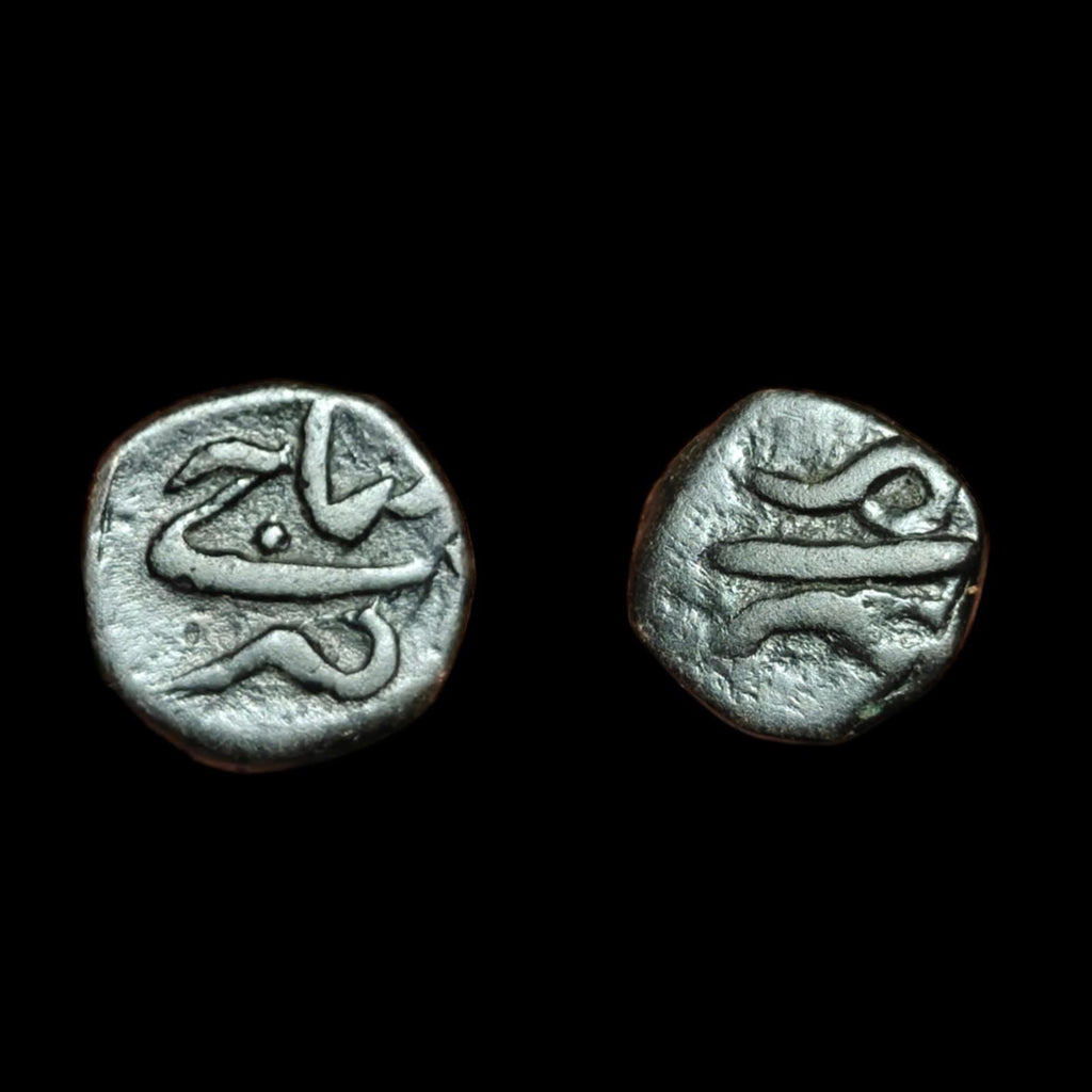 Islamic Mughal Shah JahanDamri 1037-1068 Narnol Mint.